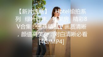 【新片速遞】 ❤Hotel偷拍系列❤绿叶红床、挂架房❤精彩8V合集，遗珠精品，画质清晰，颜值高美女，对白清晰必看[4G/MP4]