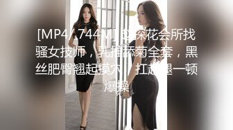 [MP4/ 744M] 赵探花会所找骚女技师，乳推舔菊全套，黑丝肥臀翘起摸穴，扛起腿一顿爆操