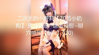 二次元的小萝莉【70后小奶狗】 黑丝诱惑~跳蛋自慰~掰穴喷尿【60v】 (20)