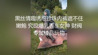 黑丝情趣诱惑珍珠内裤遮不住嫩鲍 究极爆乳香车女神 财阀专属极品玩物