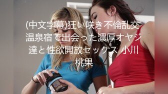 (中文字幕)狂い咲き不倫乱交 温泉宿で出会った濃厚オヤジ達と性欲開放セックス 小川桃果