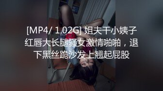 [MP4/ 1.02G] 姐夫干小姨子红唇大长腿骚女激情啪啪，退下黑丝跪沙发上翘起屁股