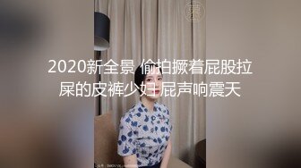 2020新全景 偷拍撅着屁股拉屎的皮裤少妇 屁声响震天