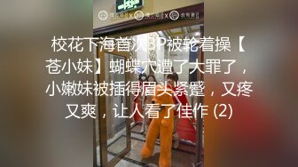 钻石高跟低胸裙美女诱人身姿引人抄底透明蕾丝内裤 制服JK学生妹逛街透心凉CD窄内