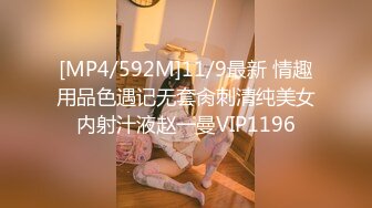 [MP4/592M]11/9最新 情趣用品色遇记无套肏刺清纯美女内射汁液赵一曼VIP1196