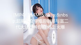 [MP4/ 134M]&nbsp;&nbsp;超嫩美女穿情趣制服与富二代大玩各种自拍 场面火爆