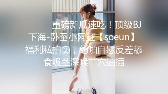 ⚫️⚫️重磅新瓜速吃！顶级BJ下海-卧蚕小网红【soeun】福利私拍②，约啪自慰反差舔食吸茎深喉艹穴抽插