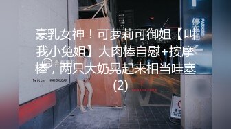 豪乳女神！可萝莉可御姐【叫我小兔姐】大肉棒自慰+按摩棒，两只大奶晃起来相当哇塞   (2)