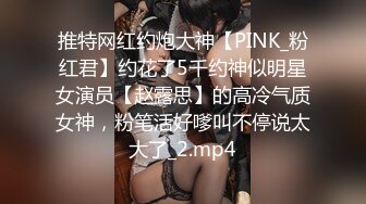 推特网红约炮大神【PINK_粉红君】约花了5千约神似明星女演员【赵露思】的高冷气质女神，粉笔活好嗲叫不停说太大了_2.mp4