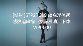 [MP4]STP27619 旗袍淫荡诱惑强迫旗袍下女深层清洁下体 VIP0600