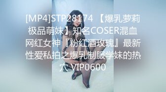 [MP4]STP28174 【爆乳萝莉极品萌妹】知名COSER混血网红女神『粉红酒玫瑰』最新性爱私拍之爆乳制服学妹的热穴 VIP0600