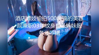 酒店嫖妓偷拍500块搞的美容院兼职03年纹身苗条妹妹服务还不错