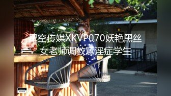 星空传媒XKVP070妖艳黑丝女老师调教意淫症学生