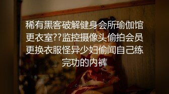 稀有黑客破解健身会所瑜伽馆更衣室??监控摄像头偷拍会员更换衣服怪异少妇偷闻自己练完功的内裤