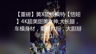 【重磅】黄X顶级模特【恬妞】4K超美甜美女神,大长腿，车模身材，菊粉穴粉，大胆掰穴 (1)